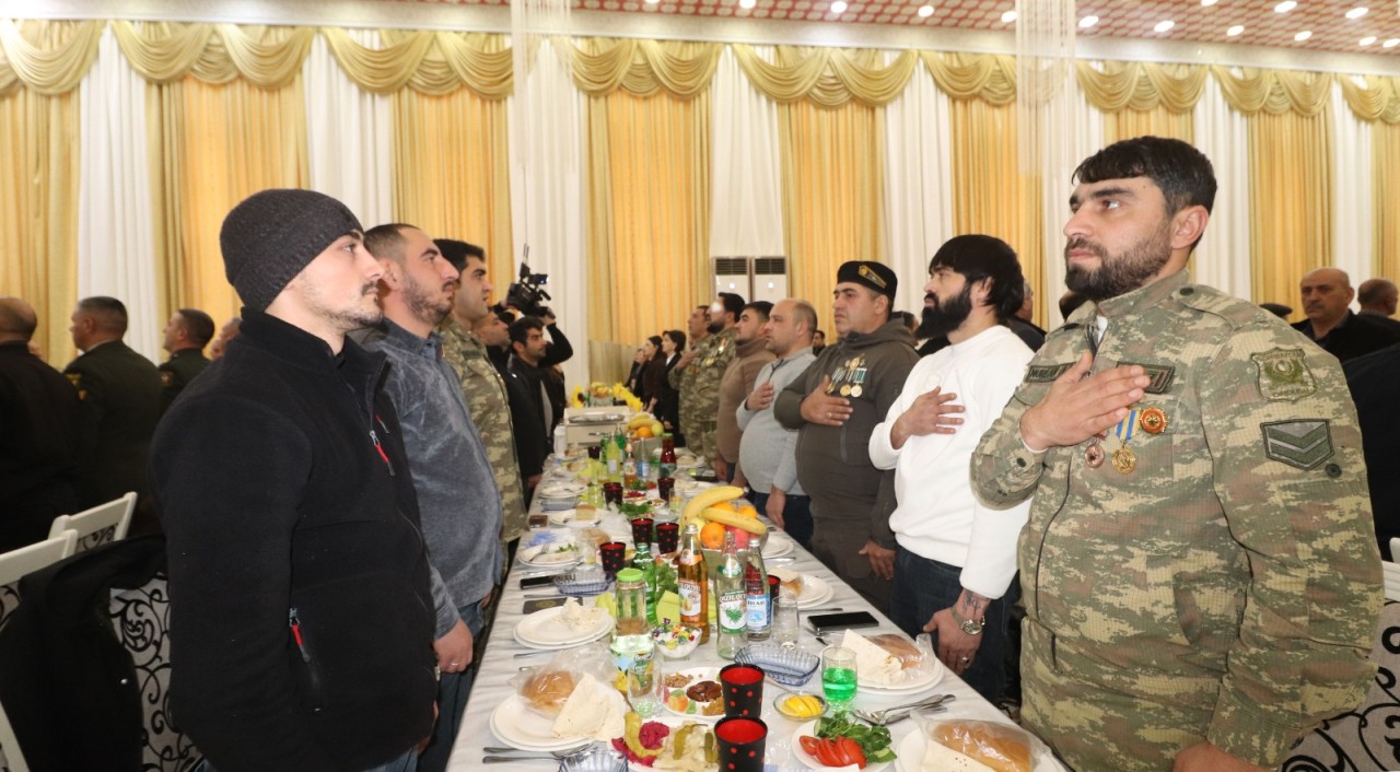 Qazaxda şəhid ailələri üçün bayram şənliyi keçirildi - FOTOLAR